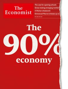 Economía del 90 por ciento portada The Economist