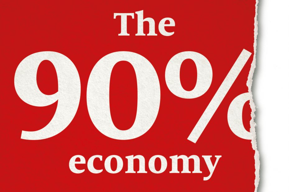 Economía del 90 por ciento portada The Economist
