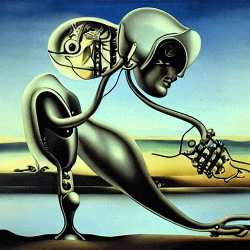 Inteligencia Artificial estilo Dalí